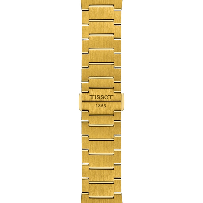 Reloj Tissot Prx De Hombre En Acero Dorado T