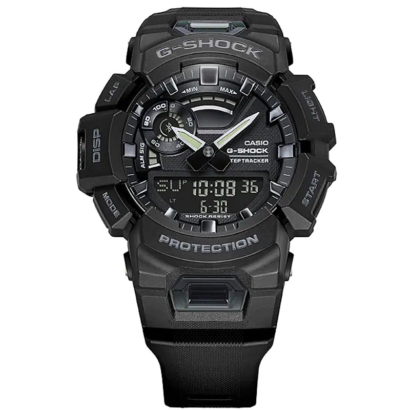 Reloj Inteligente G Shock G Squad En Resina Negra GBA 900 1AER