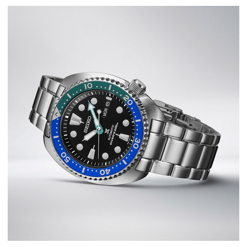 Reloj Seiko Prospex Tortuga automático Tropical Lagoon SRPJ35K1