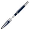 Pluma Montblanc edición especial John F. Kennedy, en resina azul 111044.