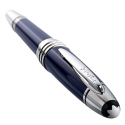 Pluma Montblanc edición especial John F. Kennedy, en resina azul 111044.