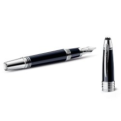 Pluma Montblanc edición especial John F. Kennedy, en resina azul 111044.