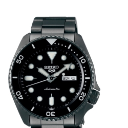 Reloj Seiko 5 Sports de hombre automático en negro, SRPD65K1.