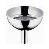 Embudo colador para decantador en acero inoxidable, WMF Vino, 0658446040.