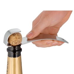 Sacacorchos de botella de champán en acero de WMF, 0641046030.