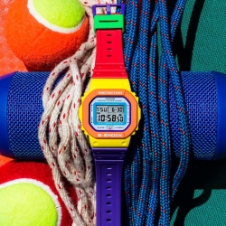 Reloj Casio G-Shock Classic digital en resina multicolor, DW-5610DN-9ER.