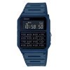 Reloj Casio Vintage con calculadora en color azul, CA-53WF-2BEF.