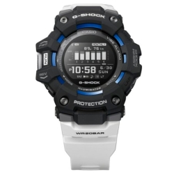 Reloj Casio G-Shock G-Squad con Bluetooth® en negro, azul y blanco, GBD-100-1A7ER.