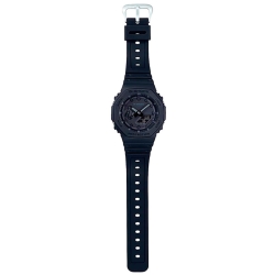 Reloj Casio G-Shock Classic Carbon Core, octogonal en negro, GA-2100-1A1ER.