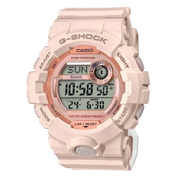 Reloj Casio G-Shock G-Squad de mujer con Bluetooth®, en resina rosa, GMD-B800-4ER.