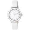 Reloj Tous de niña Straight Kids en blanco y acero, 000351415.