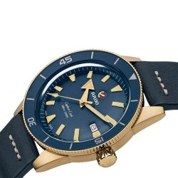 Reloj Rado Captain Cook Automatic Bronze, con caja de bronce, R32504205.