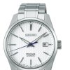 Reloj Seiko Presage Sharp Edged Series en acero automático, SPB165J1.