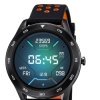 Reloj Lotus Inteligente Smartime de hombre en negro con detalles naranja, 50013/2.