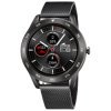 Reloj inteligente Lotus Smartime de hombre en negro con malla, 50011/1.