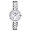 Reloj Tissot Flamingo de mujer con esfera de nácar T0942101111100.