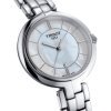 Reloj Tissot Flamingo de mujer con esfera de nácar T0942101111100.