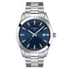 Reloj Tissot Gentleman de hombre en acero con esfera azul, T1274101104100.