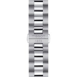 Reloj Tissot Gentleman de hombre en acero con esfera azul, T1274101104100.
