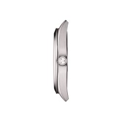Reloj Tissot Gentleman de hombre en acero con esfera azul, T1274101104100.