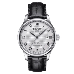 Reloj Tissot Le Locle Powermatic 80 de hombre con correa negra, T0064071603300.