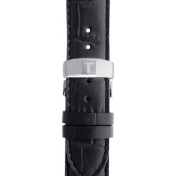 Reloj Tissot Le Locle Powermatic 80 de hombre con correa negra, T0064071603300.