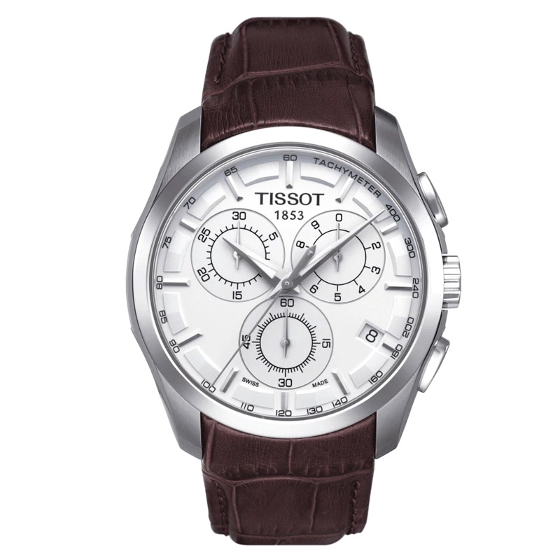 Reloj Tissot Tradition de hombre 3 agujas con correa de piel T0636101603700.