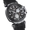 Reloj Tissot T-Race Chronograph en acero y negro con cronógrafo, T1154172706100.