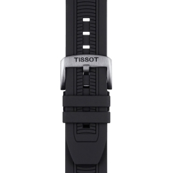 Reloj Tissot T-Race Chronograph en acero y negro con cronógrafo, T1154172706100.