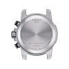 Reloj Tissot SuperSport Chrono de hombre esfera azul y correa marrón, T1256171604100.