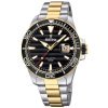 Reloj Festina de hombre Prestige bicolor con esfera en negro, F20362/2.