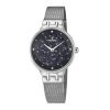 Reloj Festina de mujer Mademoiselle con malla y piedras negras Swarovski®, F20385/3.