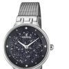 Reloj Festina de mujer Mademoiselle con malla y piedras negras Swarovski®, F20385/3.