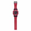 Reloj Casio G-Shock Classic resina roja con detalles en negro, GA-900-4AER.