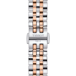 Reloj Tissot Le Locle Edición Especial, mujer automático bicolor y diamantes, T0062072203600.