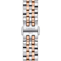 Reloj Tissot Le Locle Edición Especial, mujer automático bicolor y diamantes, T0062072203600.