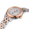 Reloj Tissot Le Locle Edición Especial, mujer automático bicolor y diamantes, T0062072203600.