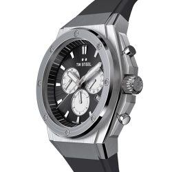 Reloj Tw Steel CEO Tech edición limitada 44 milímetros caja de acero y silicona, CE4041.
