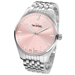 Reloj Tw Steel Ace Aternus edición limitada de mujer con esfera en rosa, ACE351.