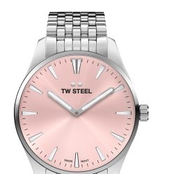 Reloj Tw Steel Ace Aternus edición limitada de mujer con esfera en rosa, ACE351.