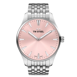 Reloj Tw Steel Ace Aternus edición limitada de mujer con esfera en rosa, ACE351.
