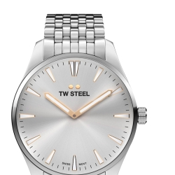 Reloj Tw Steel Ace Aternus edición limitada de mujer con detalles en rosado, ACE352.