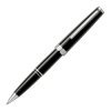 Rollerball Montblanc Pix Black en resina negra y detalles plateados, 132494.