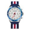 Reloj Viceroy para hombre con cronógrafo y correa tricolor, ref. 471277-06.