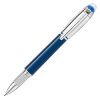 Fineliner Montblanc StarWalker Blue Planet Metal Doué, platinado y azul, 125285.