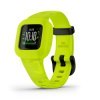 Reloj Garmin vívofit jr. 3 camuflaje en silicona verde lima, 010-02441-00.