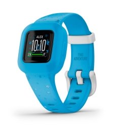 Reloj Garmin vívofit® jr. 3 para niños y niñas en azul, 010-02441-02.