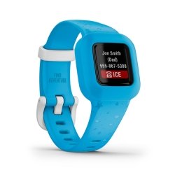 Reloj Garmin vívofit® jr. 3 para niños y niñas en azul, 010-02441-02.