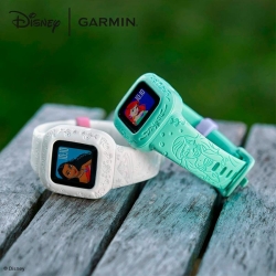 Colección de reloj Garmin vívofit® jr. 3 Disney© Princess.