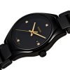 Reloj Rado de mujer True en cerámica negra y diamantes en esfera, ref. R27059712.